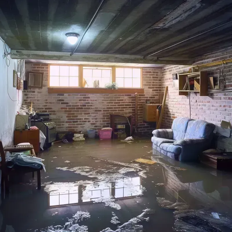 Flooded Basement Cleanup in Gregory, SD